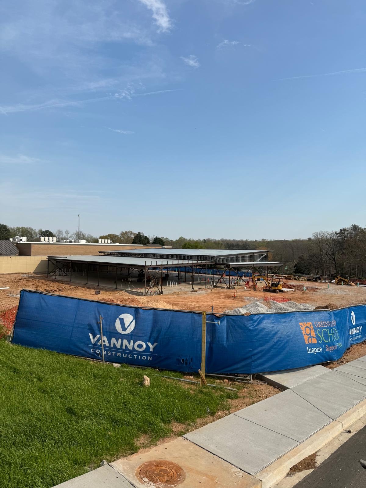 Structural steel project — A&W Welding NC