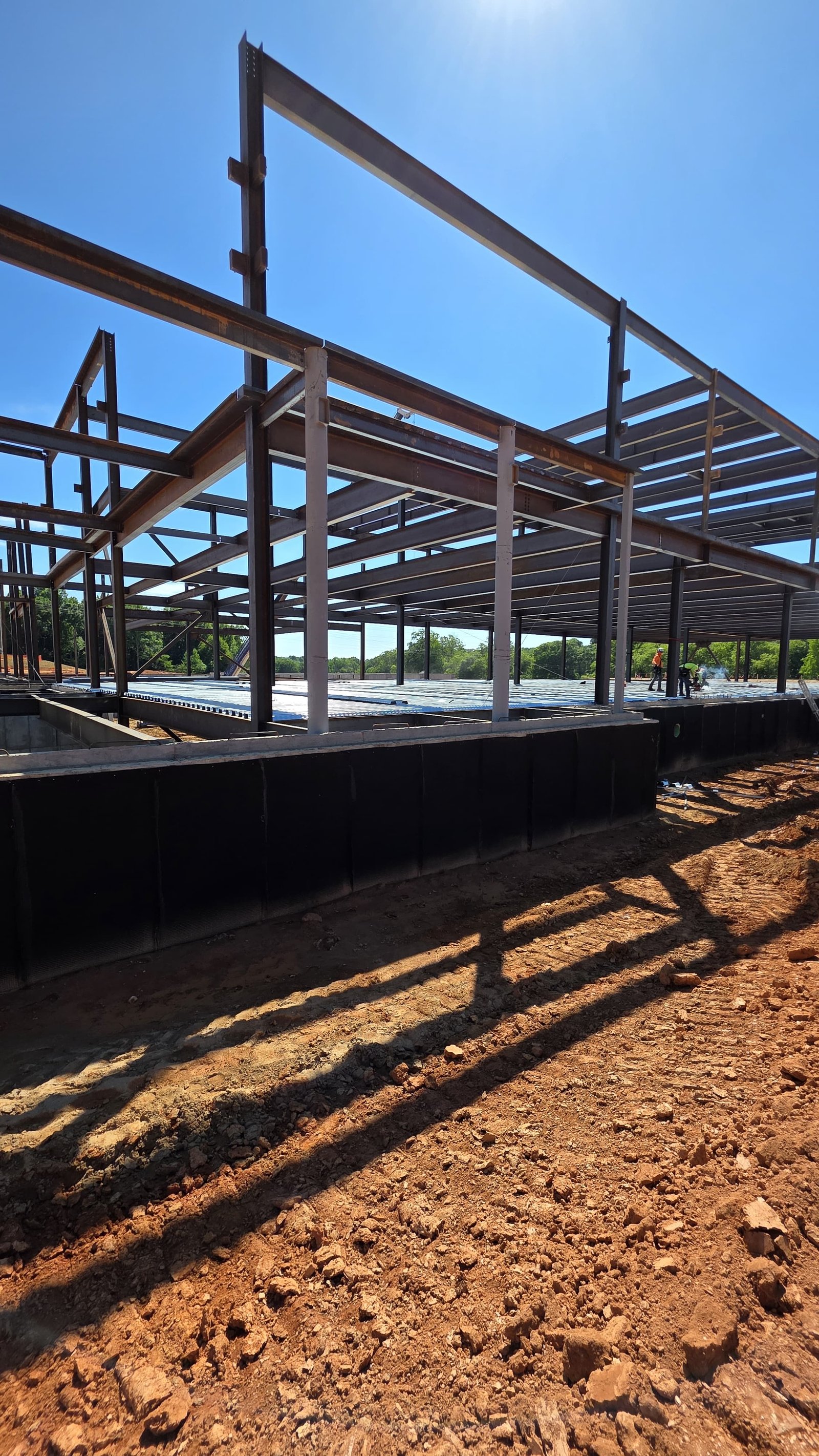 Structural steel project — A&W Welding NC