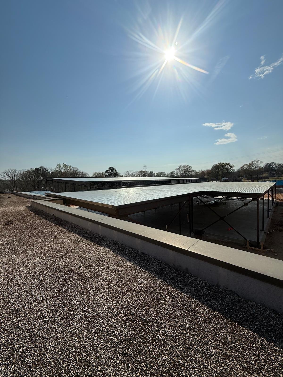 Structural steel project — A&W Welding NC