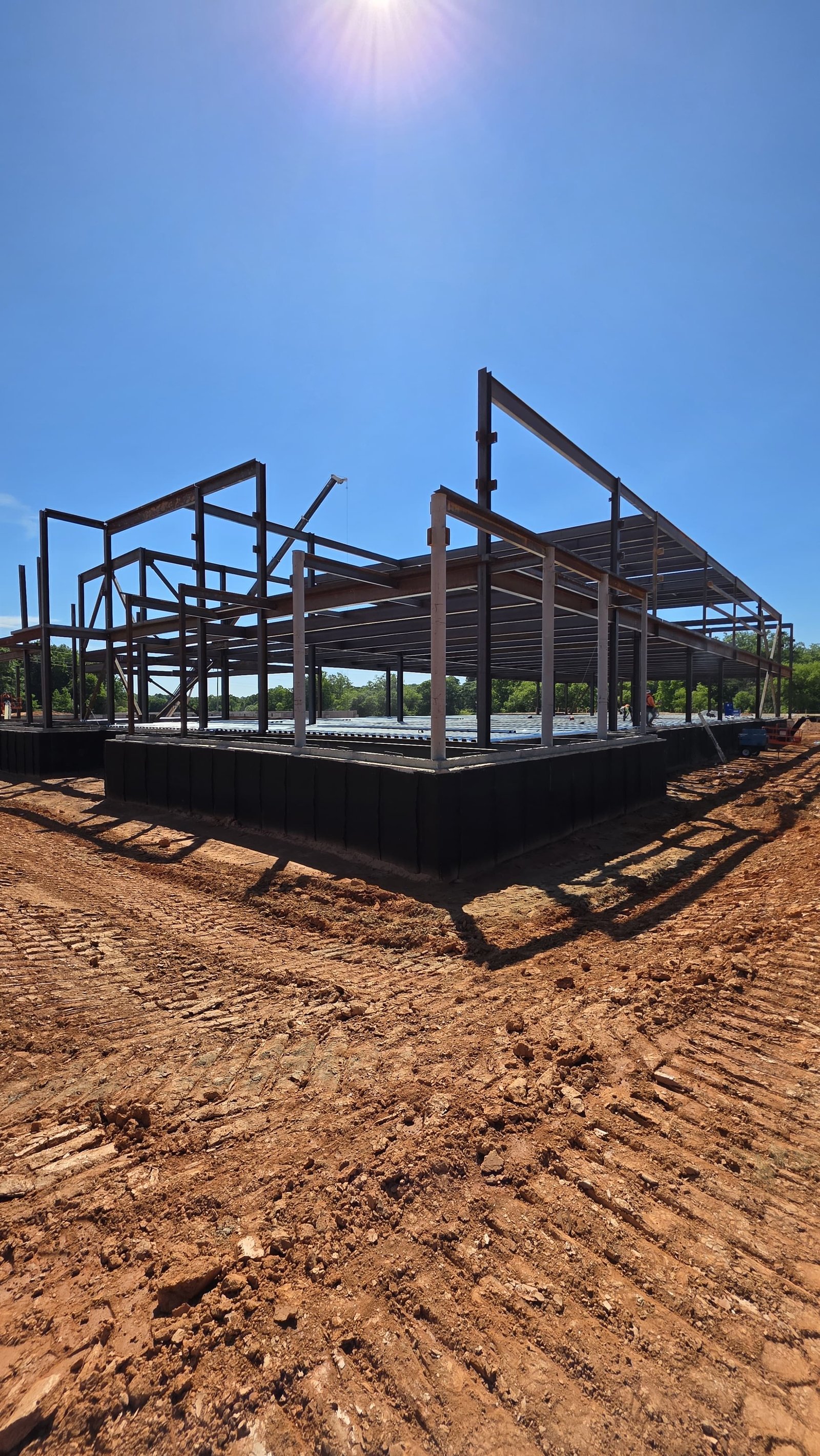Structural steel project — A&W Welding NC