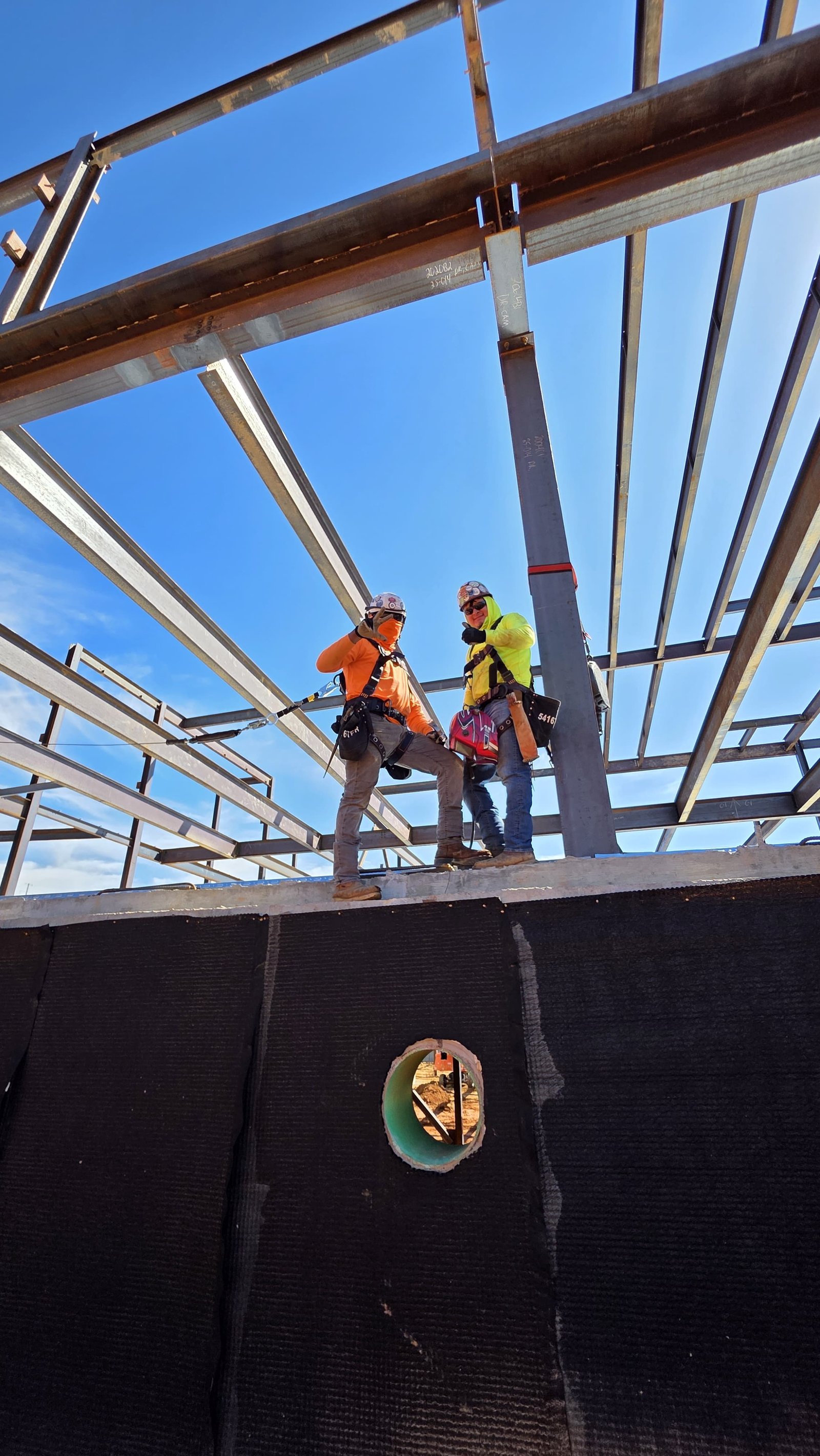 Structural steel project — A&W Welding NC