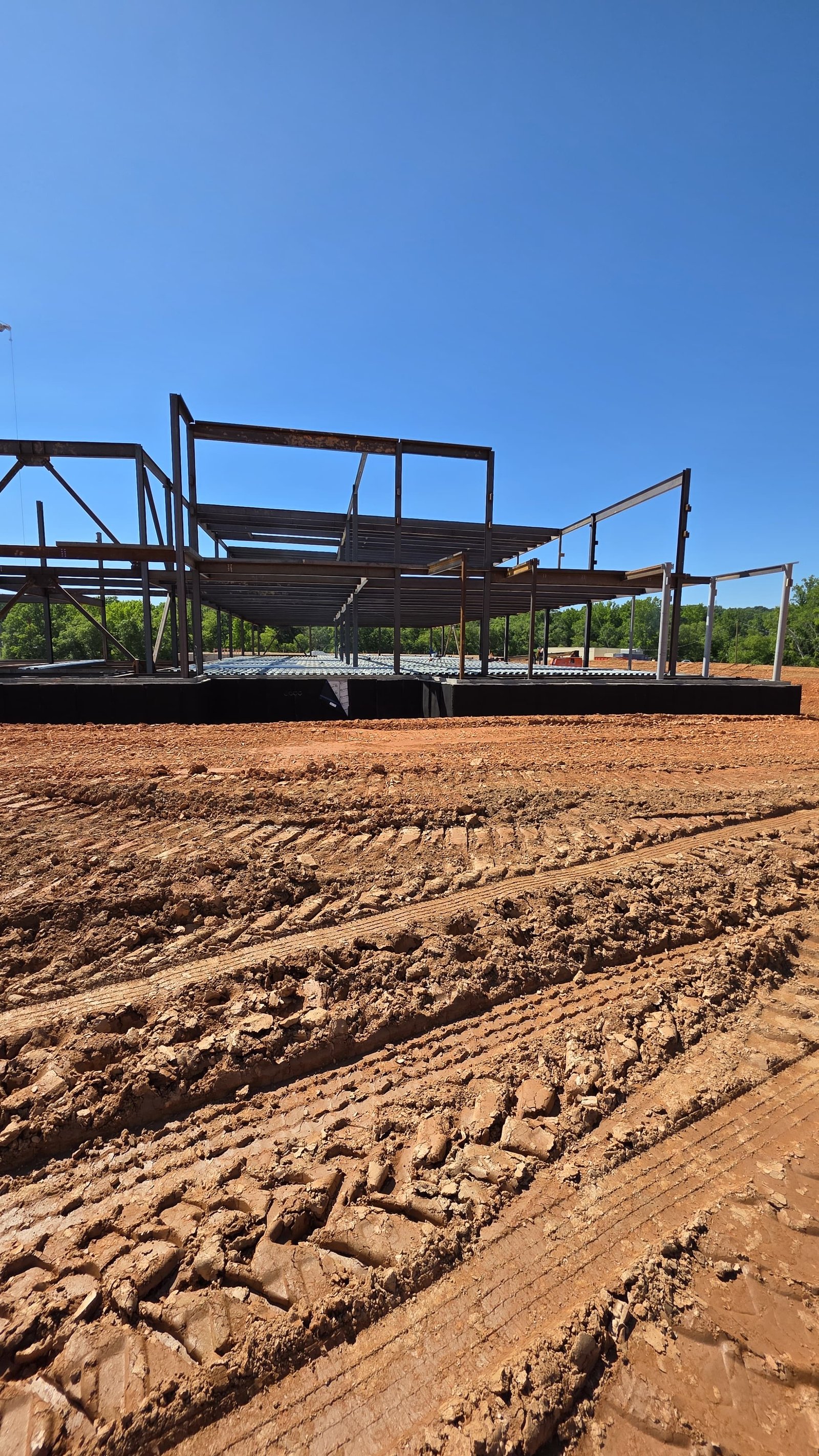 Structural steel project — A&W Welding NC